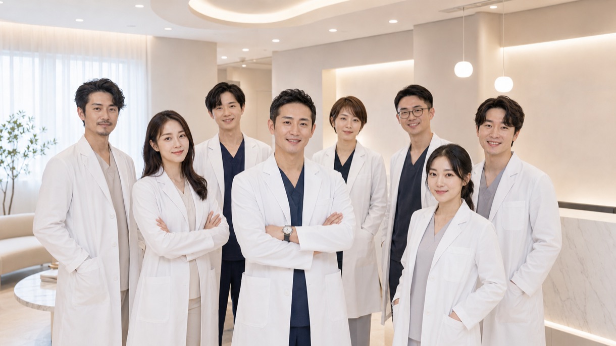 MedProof 認證診所示意