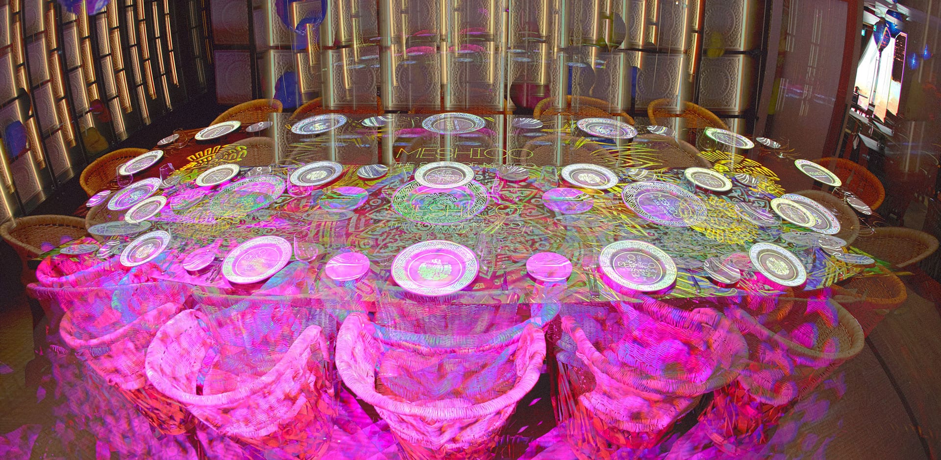 Table Mapping Show for Dubai Restaurant Chain