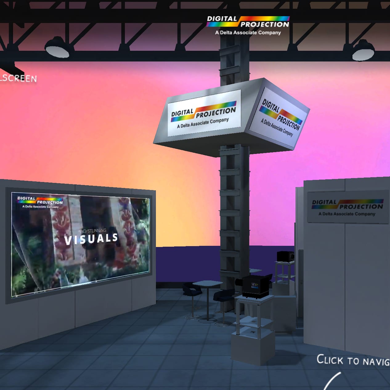 Visit Digital Projection at ISE 2022