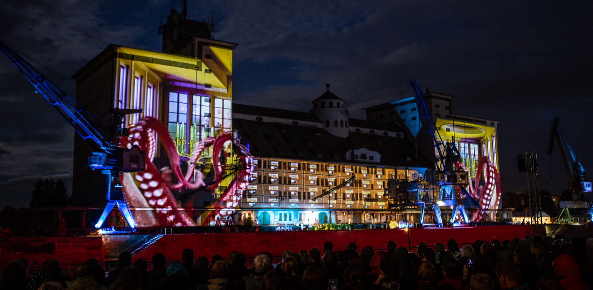 TITAN Laser Projectors Key to Stunning Open-Air Opera’s Visuals