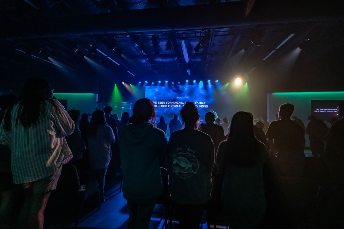 Radiance LED Brings New Life to Church at Liberty Square