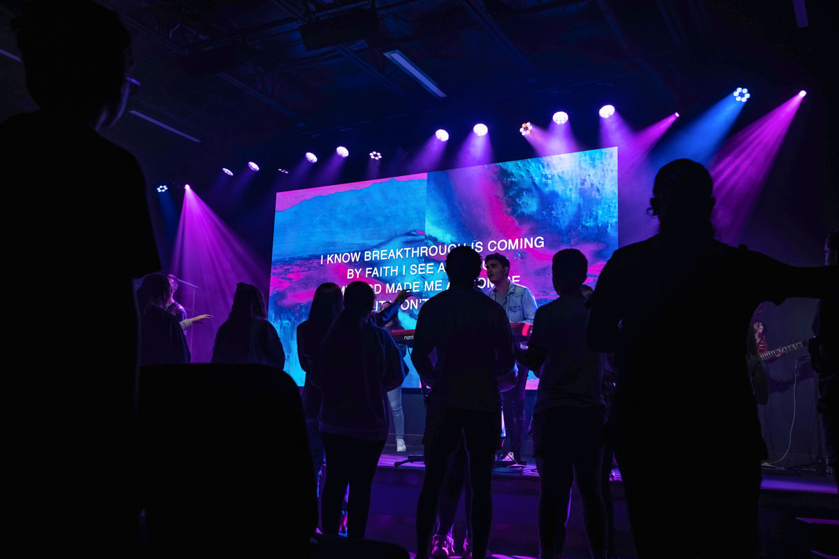 Radiance LED Brings New Life to Church at Liberty Square (2)