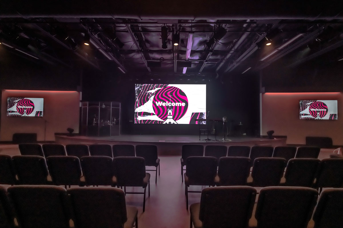 Radiance LED Brings New Life to Church at Liberty Square (4)