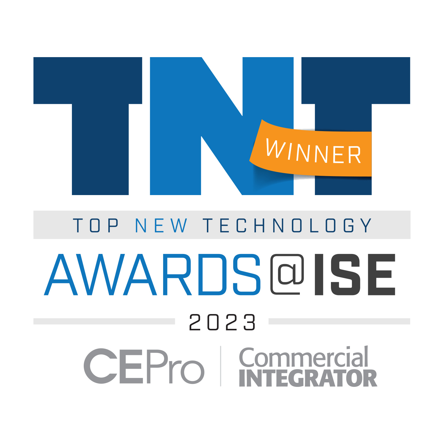Digital Projection Receives Prestigious TNT (Top New Technologies) Award from CE Pro