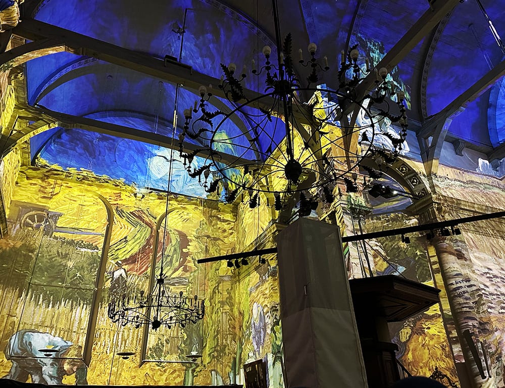 Digital Projection paints a 360° masterpiece with Vincent meets Rembrandt: The Untold Story