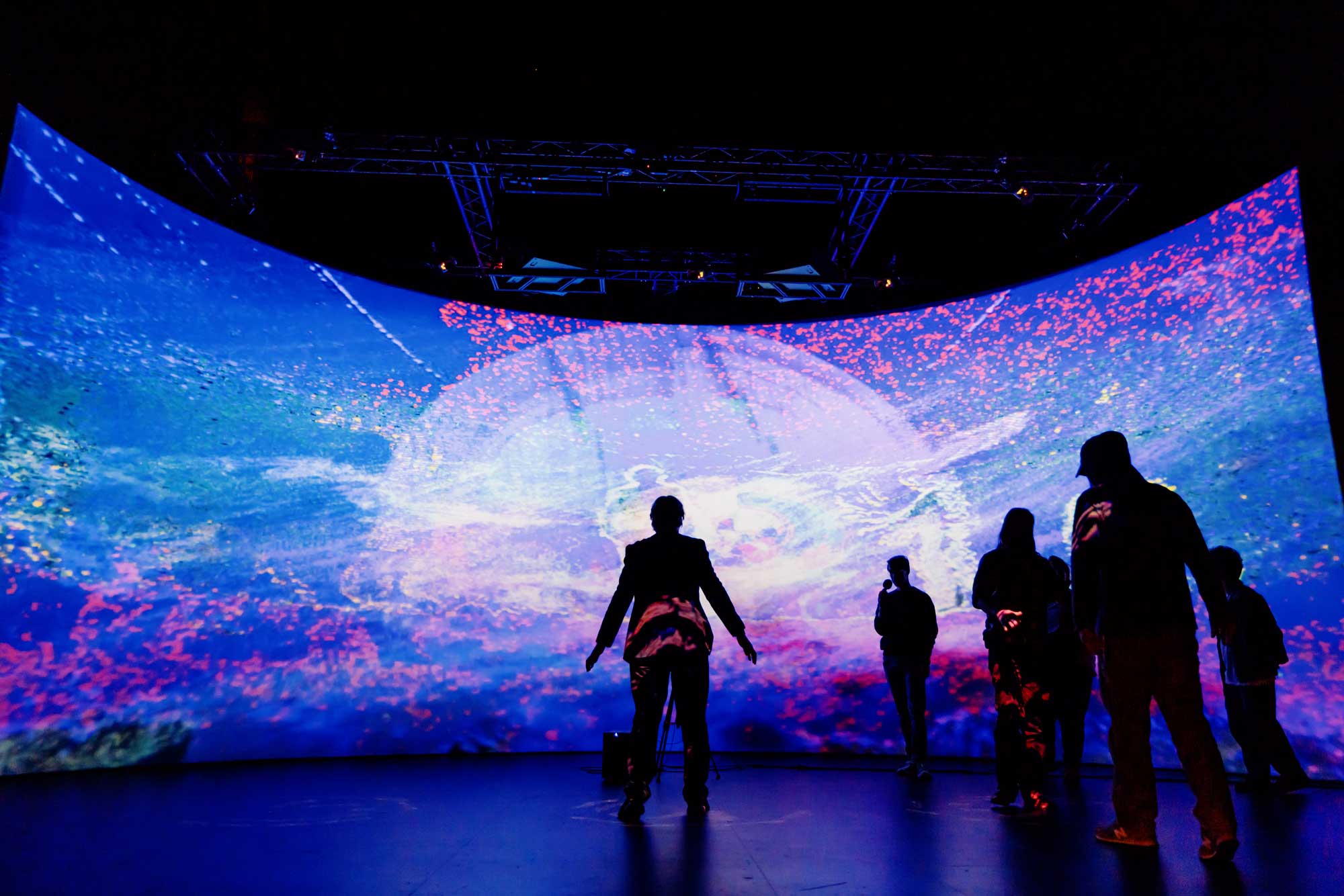 The Cube at Virginia Tech Fosters Exploratory Teaching Practices Via Advanced AV Including New Satellite MLS Projectors from Digital Projection