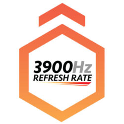 3900Hz refresh rate icon