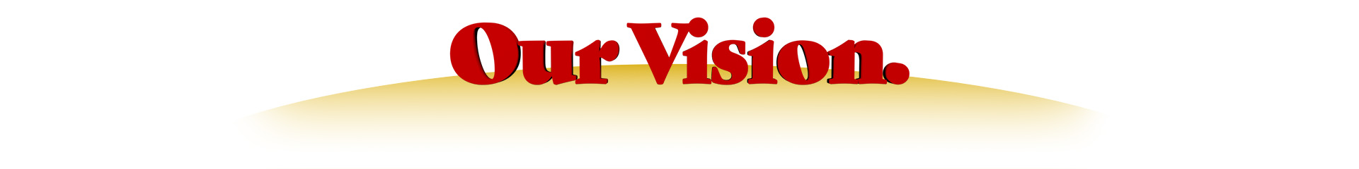 Our Vision