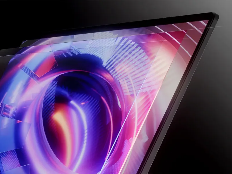 ROG Strix SCAR 18 display with AGLR technology for reduced reflections and enhanced contrast.