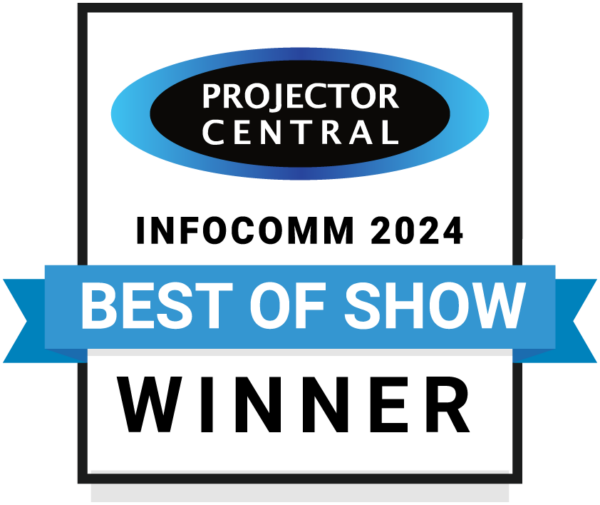 Projector Central Best of Show InfoComm 2024
