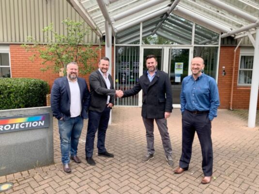 Visualization UK distribution partnership announcement