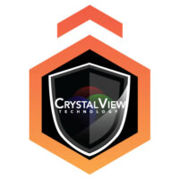 CrystalView LED technology symbol