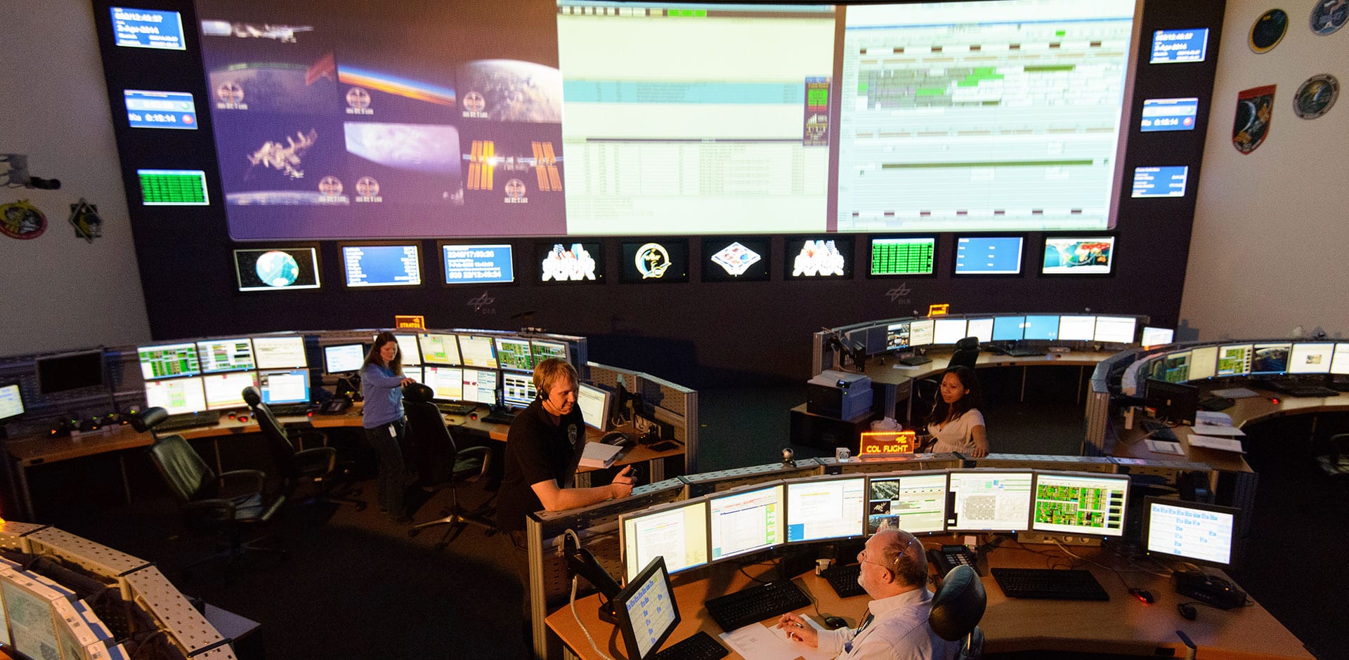 International Space Station Control Centre