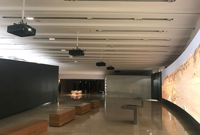 Digital Projection chosen for Kuwait Habitat Museum
