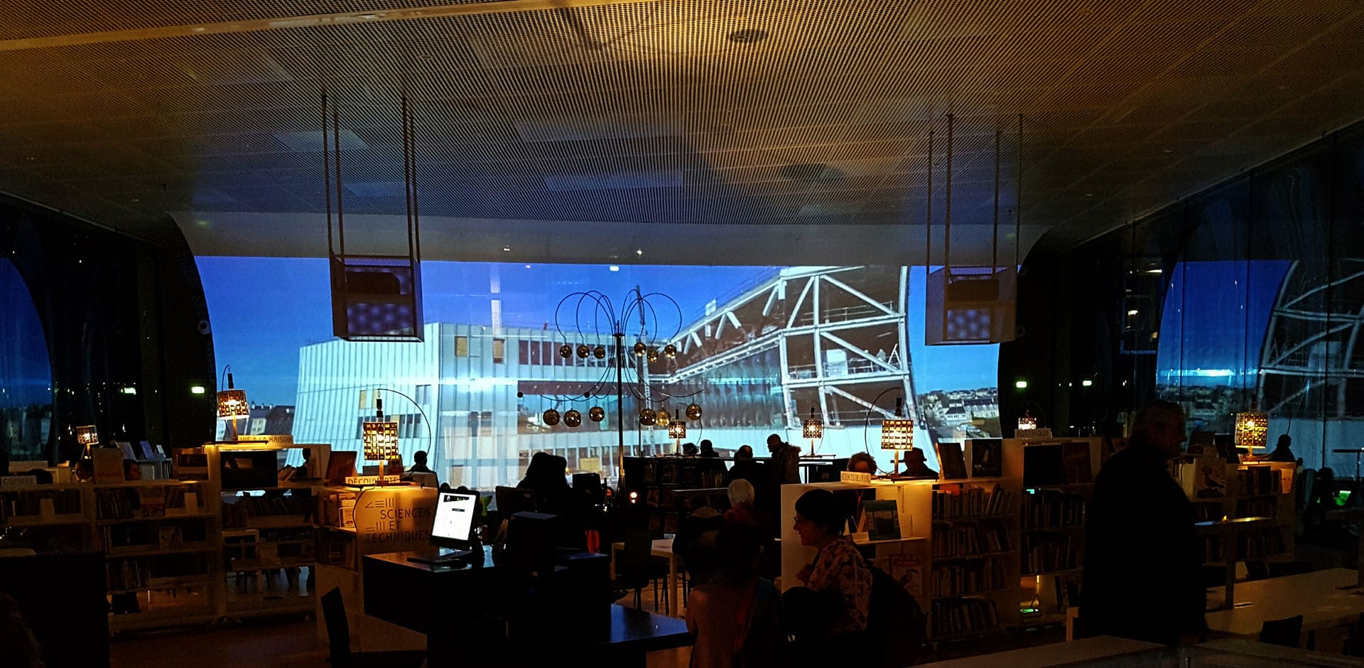HIGHlite Lasers for state of the art French Library