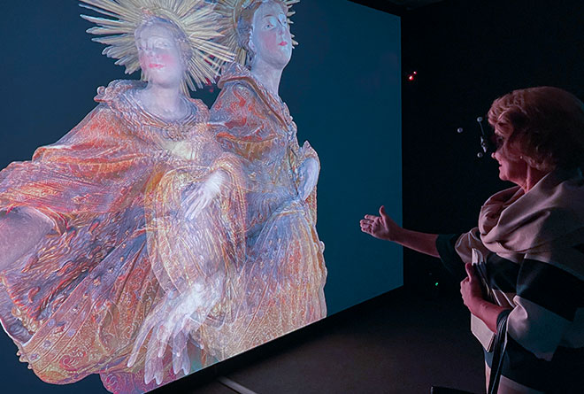 Digital Projection brings Deep Fakes exhibition to life with ground-breaking MultiView 3D technology