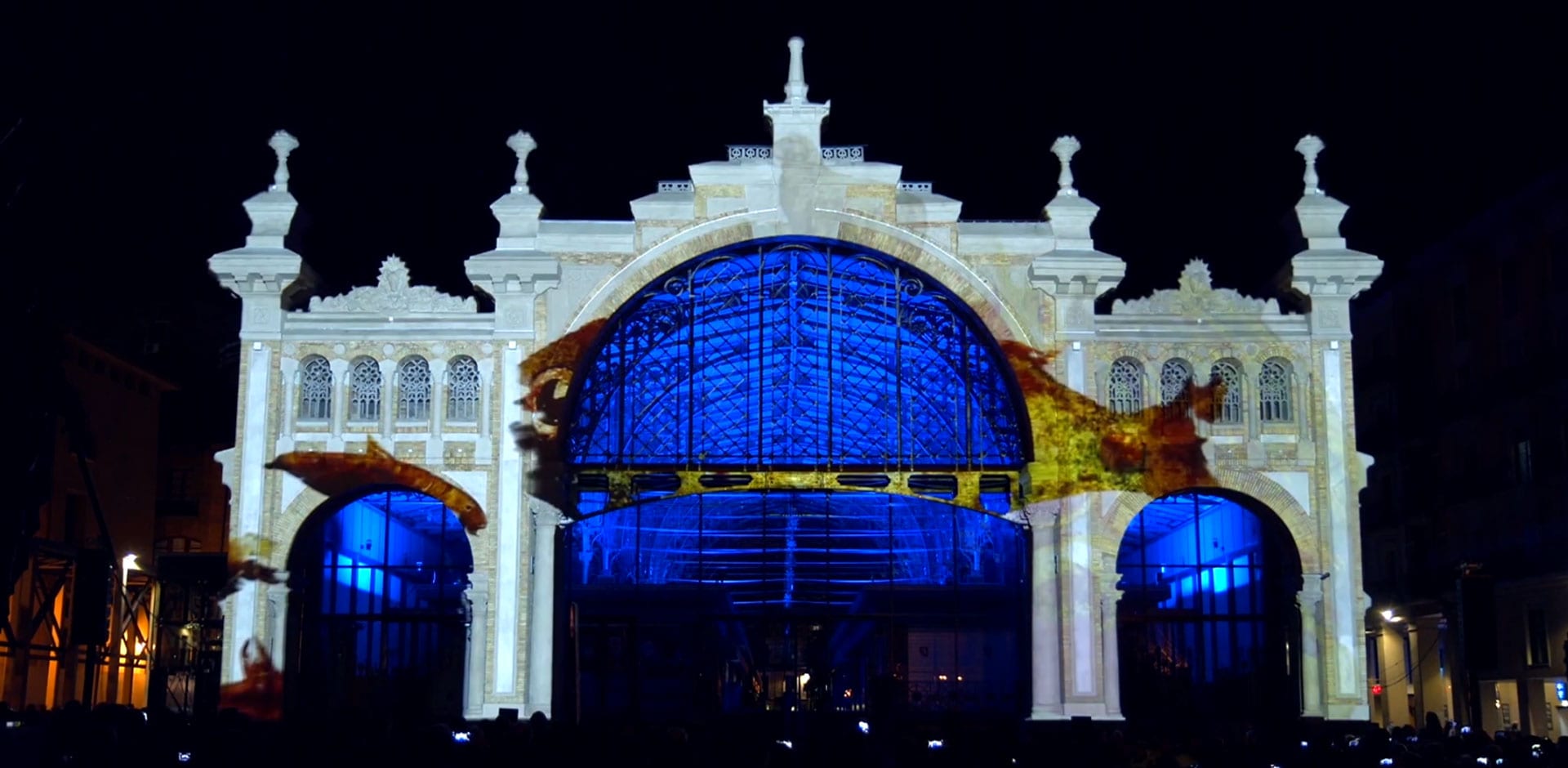 Delrío Chooses Digital Projection for Central Market Reopening