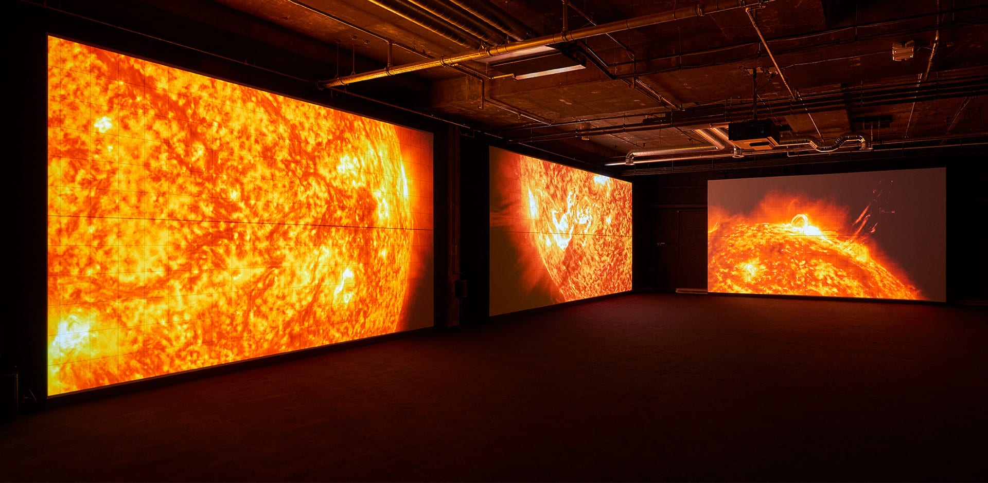 Digital Projection Propels Visitors into the Data-Verse
