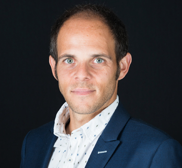 Jérôme Cadilhac, France sales contact