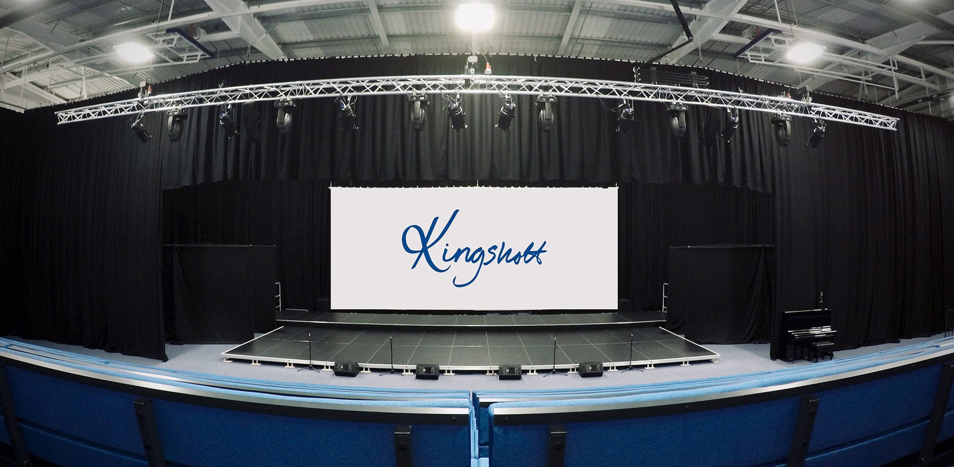 Digital Projection is a Star Turn at Kingshott School