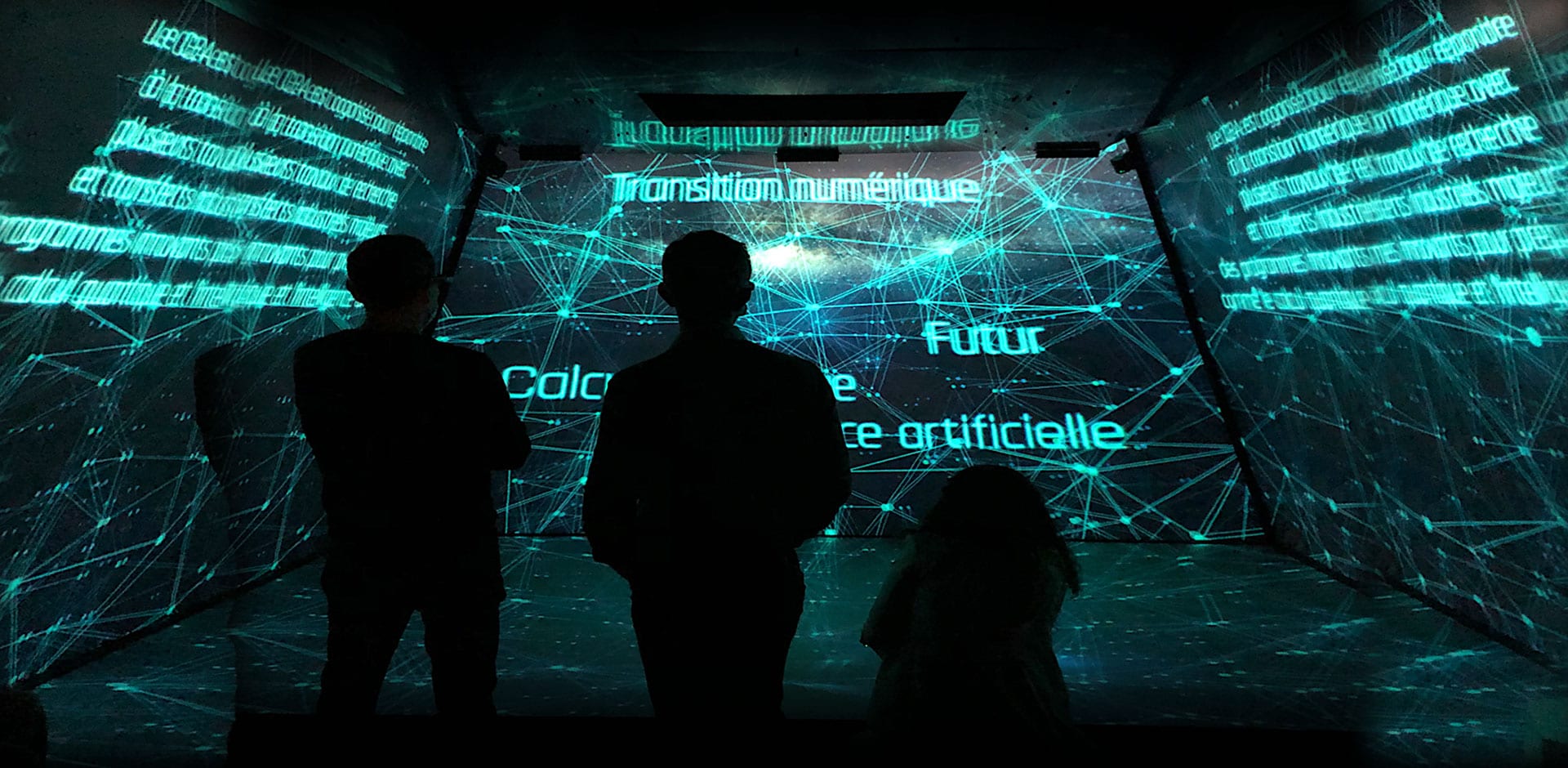 MPM Chooses Digital Projection for Innovative CAVE