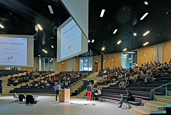 Laser Projectors at CentraleSupélec