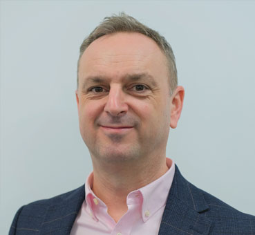 James Belso, UK & Ireland sales contact