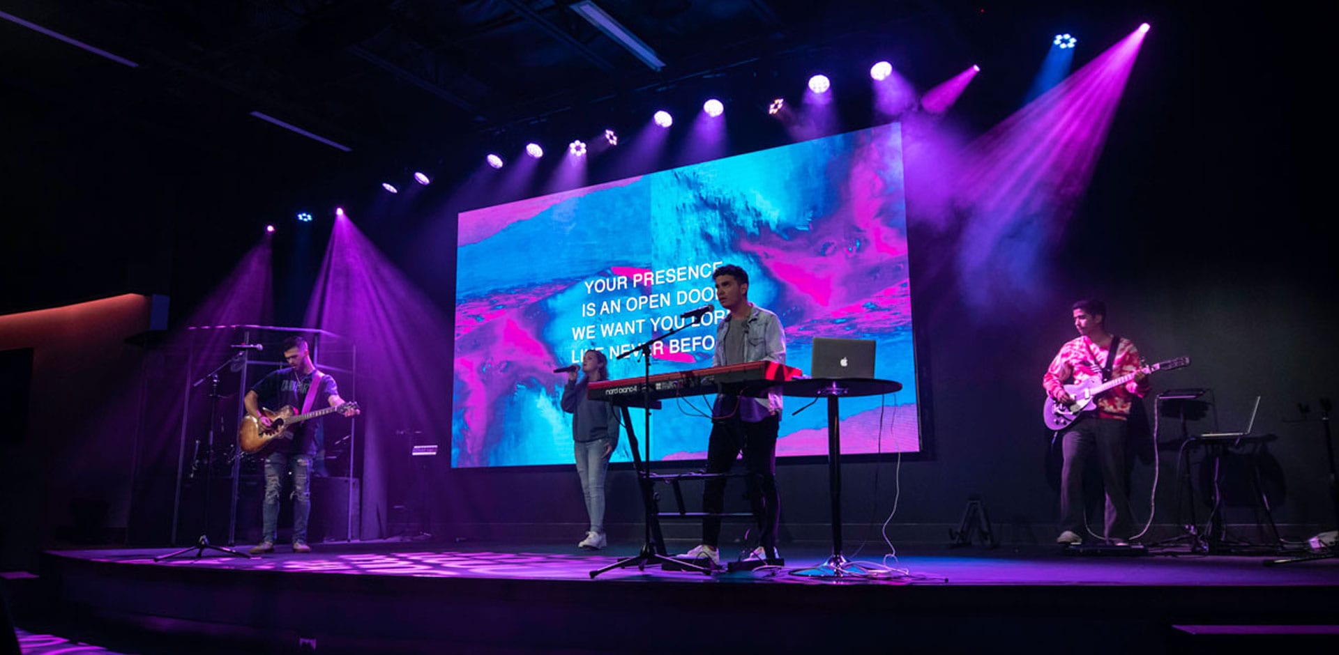 Radiance LED Brings New Life to Church at Liberty Square