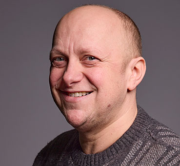 Josef Saller, DACH sales contact
