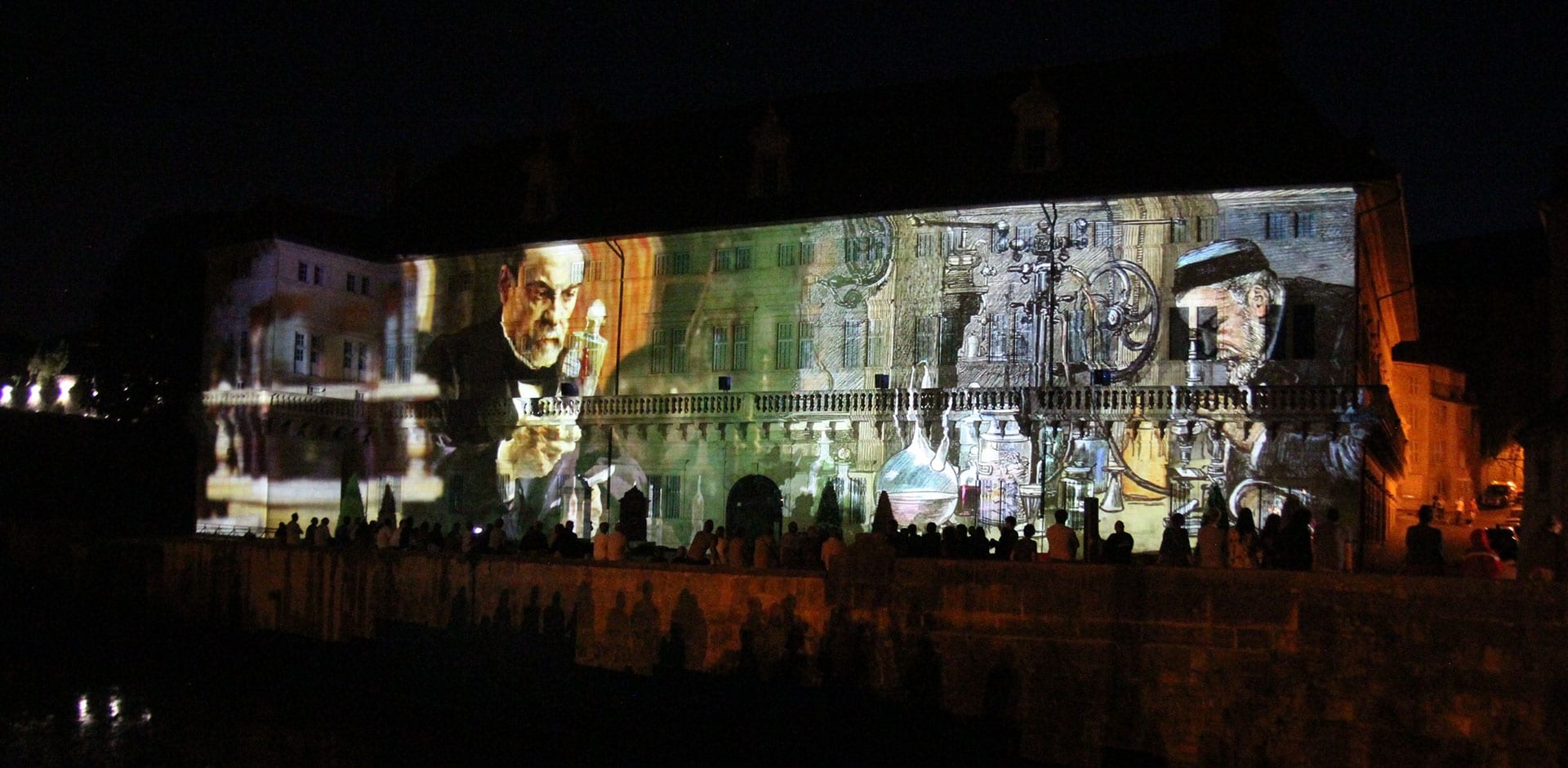 Digital Projection goes viral with Mapping Pasteur