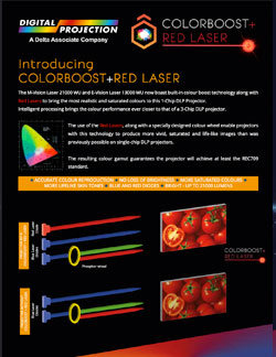 Colorboost + Red Laser