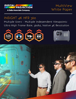 MultiView 3D Projector brochure