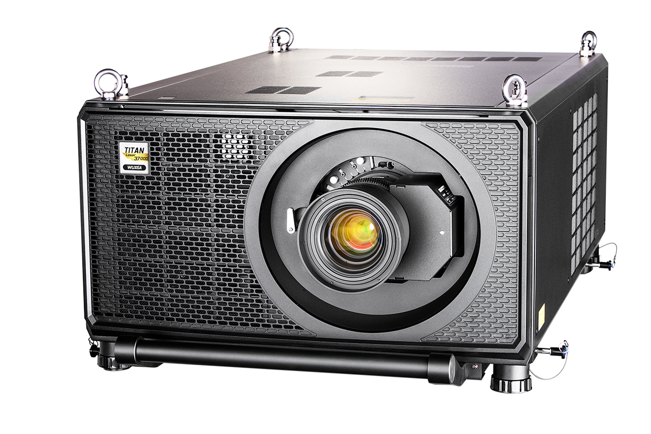 3-Chip TITAN Range projector
