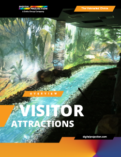 Digital Projection Visitor Attractions Brochure (2023)