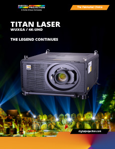 Digital Projection Titan Laser WUXGA (2023)