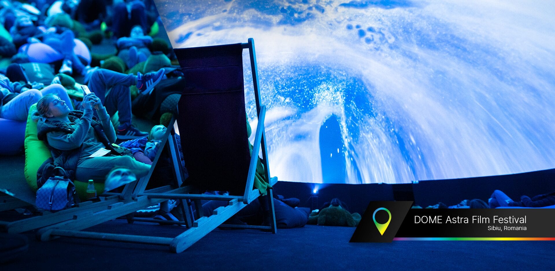 Digital Projection’s super bright 1-Chip DLP M-Vision laser projectors delivered an unparalleled cinematic experience to Astra Film Festival visitors at the end of 2023.