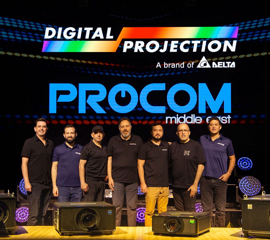 Procom Middle East to distribute Digital Projection in the GCC