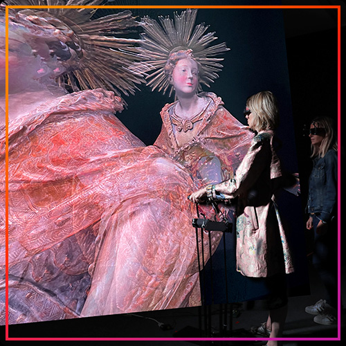 Digital Projection brings Deep Fakes exhibition to life with ground-breaking 3D technology — case study