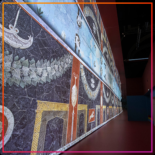 Digital Projection brings Pompeii to life in Paris — case study
