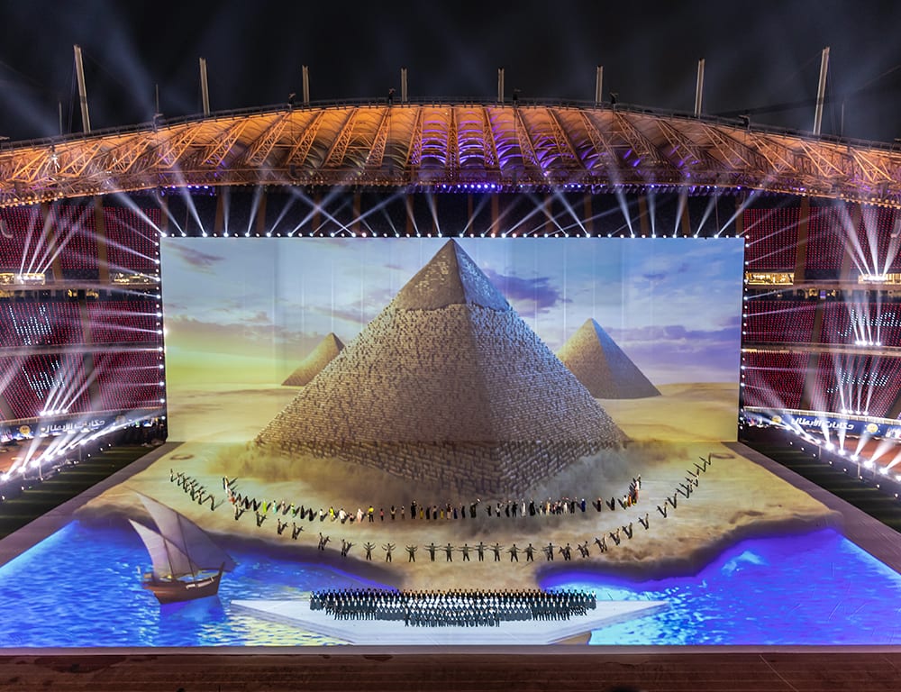 Digital Projection and HiLights Group deliver a TITAN-sized 3D projection mapping spectacle — case study