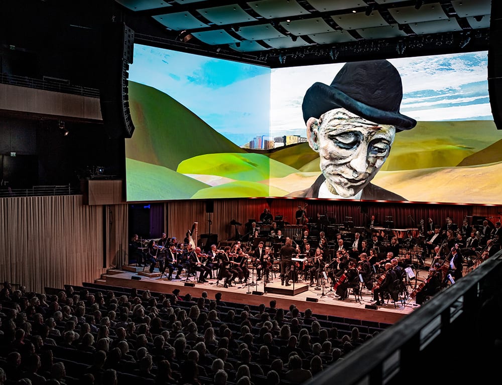 Digital Projection lights up the Kilden Performing Arts Centre
