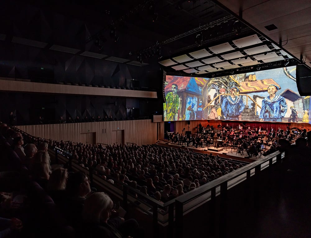 Digital Projection lights up the Kilden Performing Arts Centre