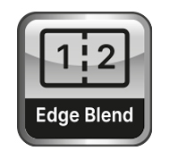 Built-in Edge Blending