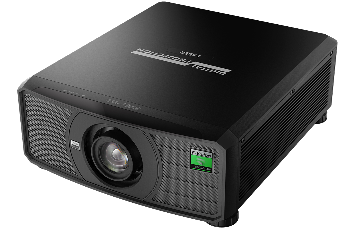 E-Vision 22000i 4K+ right front view